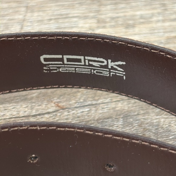 Cork Designs DIANA Natural Cork Belt main image 8